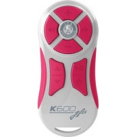 Controle Longa Distância JFA K600 600 Metros Branco com Rosa